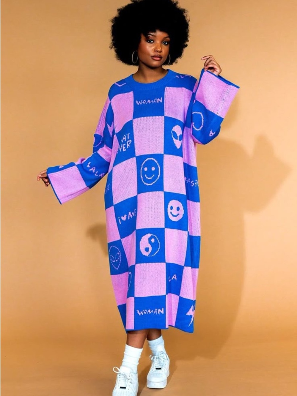 Dressed in Lala Love Me Oversized Knit Dress